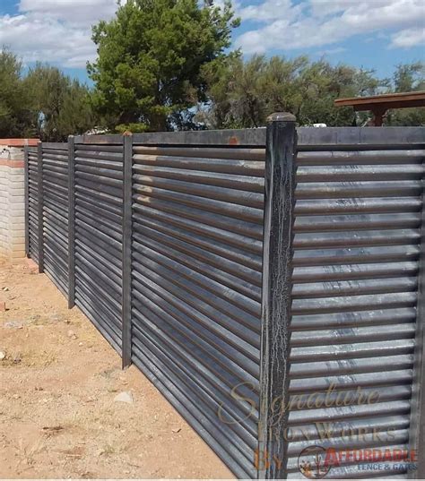 corrugated metal fences istanbul